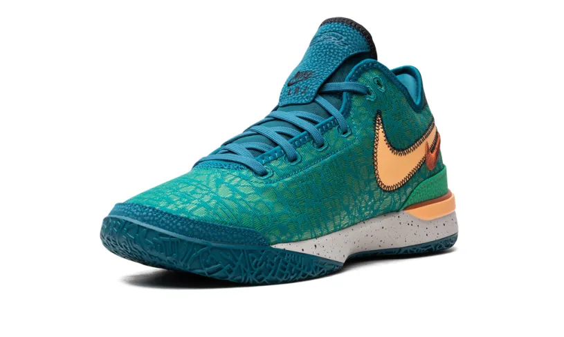 Nike Basketball Zoom LeBron NXXT Gen 'Geode Teal'
